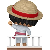 Funko POP! #2334 Animation: One Piece Straw Hat Pirates - Luffy (Going Merry) - Funko POP!