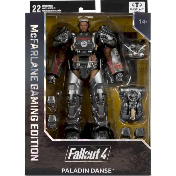 Figurka McFarlane Fallout - Paladin Danse 18 cm - Figurky - Obrázek d_f7a2ff97b1ab486897f593f2c95acefc