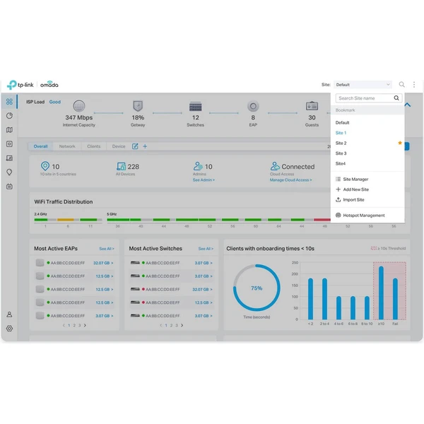 TP-Link Omada Cloud Based Controller licence na 2 roky pro 1 zařízení - Software - Obrázek d_f7c49006b6e34f7bb0a7b981b43ac788