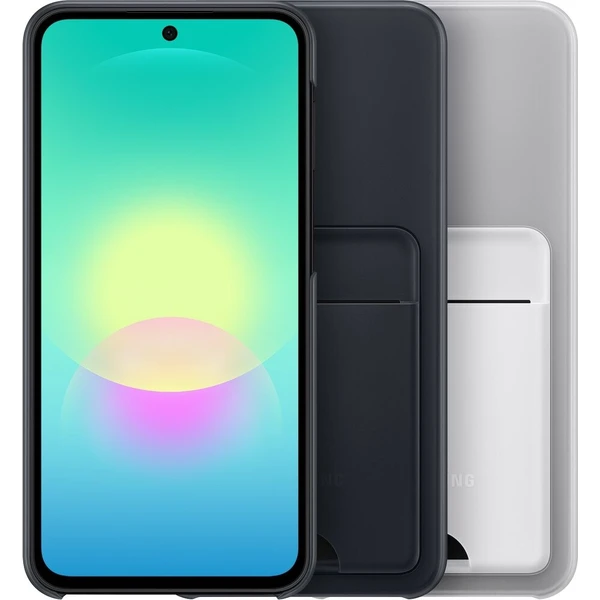 Samsung Card Slot Case kryt Samsung Galaxy A27 černý - Pouzdra - Obrázek d_f7c94cef35d64aeda1b80b074699f206