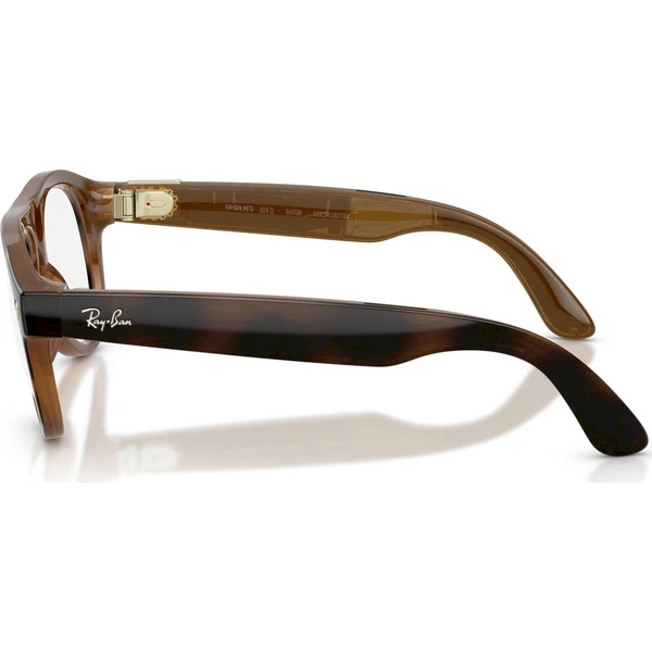 Meta RAY-BAN Aviator Gen 3 (Velké) chytré brýle (zatmavovací hnědá skla) želva - AR brýle - Obrázek d_f7cb9ce0813f46779d9aece0281e73fe