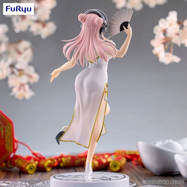 Figurka Furyu Super Sonico Trio-Try-iT - White China Dress 21 cm - Figurky - Obrázek d_f7cd76dd870041b594ecc5497ca3ff78