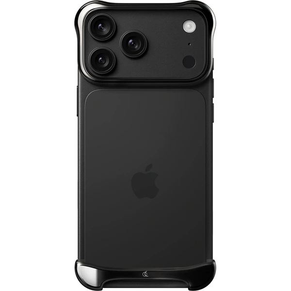 Arc Pulse Titanium ochranný titanový rám iPhone 18 Pro onyxově černý - Pouzdra - Obrázek d_f7cfc261ae7d4c9c959c935454ee6002