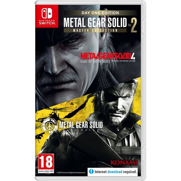 Metal Gear Solid Master Collection Volume 2 (Switch)