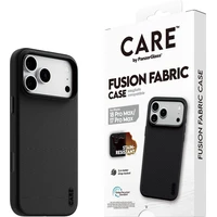 PanzerGlass CARE Fusion Fabric MagSafe kryt Apple iPhone 18 Pro Max/17 Pro Max černý - Pouzdra