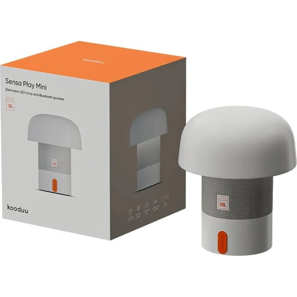 KOODUU Sensa Play Mini JBL bezdrátový reproduktor Cloudy White - Reproduktory - Obrázek d_f7e86c2812464e96a820d9c9305e0a4c