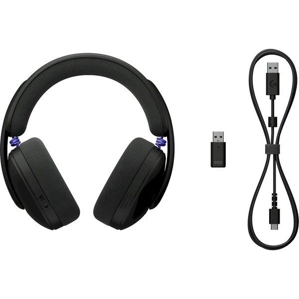 Logitech G325 LIGHTSPEED bezdrátová herní sluchátka černá - Sluchátka - Obrázek d_f7fe51d6740743f580f12ec45d93b1aa
