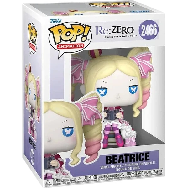 Funko POP! #2466 Animation: re:ZERO - Beatrice - Funko POP! - Obrázek d_f800cc5261764c71a8da155c025af1e6