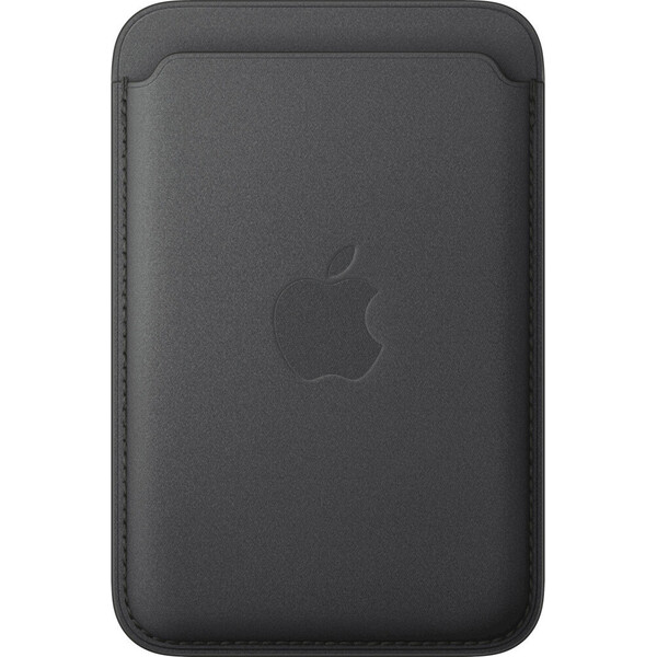 Apple FineWoven wallet with MagSafe for iPhone black