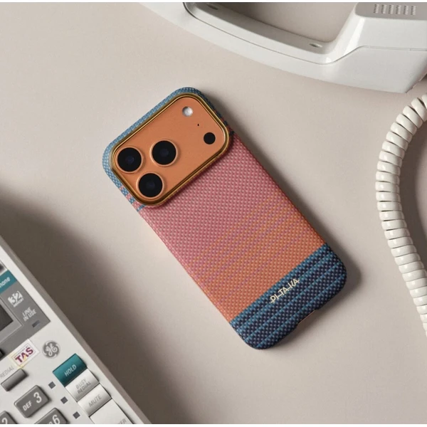Pitaka Edge Case California Dream Sunset 2.0 #4 MagSafe kryt iPhone 17 Pro Max - Pouzdra - Obrázek d_f82c09acc7794b9faf6a78a921e7219e
