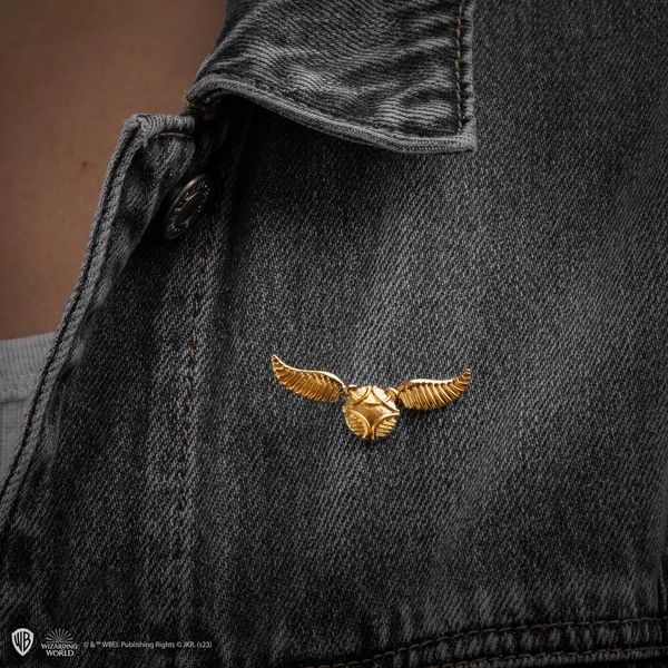 Odznak Harry Potter - Golden Snitch - Odznáčky a placky - Obrázek d_f8350f674e4446498ac5a5748593617b