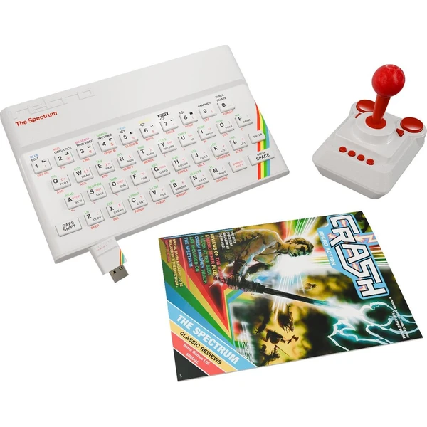 The Spectrum White Edition retro herní konzole bílá - Retro konzole - Obrázek d_f83d3b6dbb734e8da90192b1c07eea3a