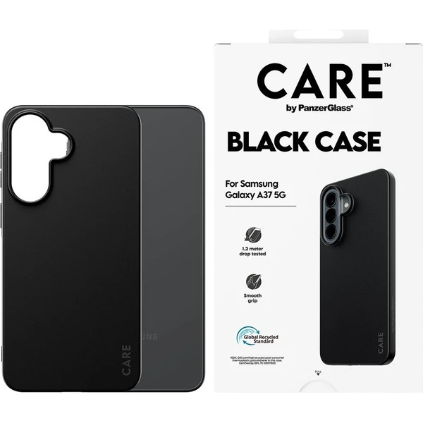 PanzerGlass® CARE Black Case kryt Samsung Galaxy A37 černý - Pouzdra - Obrázek d_f84400cd0c8342f18b3df42b2c870745