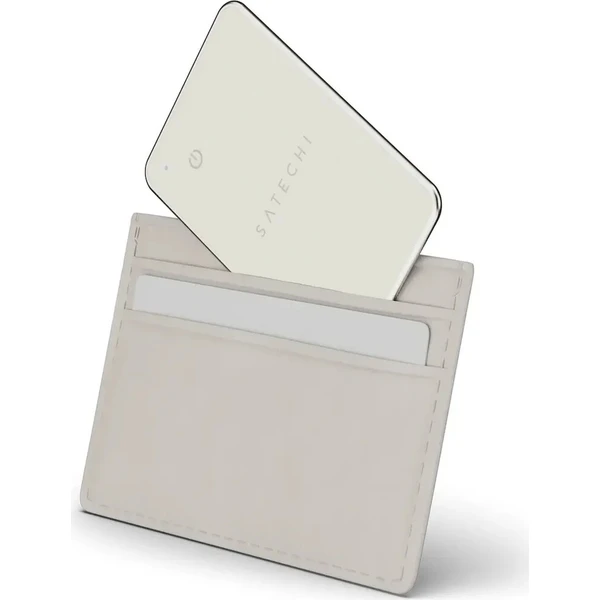 Satechi FindAll Card lokátor s Apple FindMy béžový - Lokátory - Obrázek d_f858150a7e3a4ccb9409c9ed887e7aeb