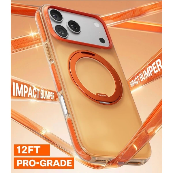 Torras Ostand O3 Hue MagSafe kryt iPhone 17 Pro Max golden citrus - Pouzdra - Obrázek d_f8587eb807174bb989ba88f89be96640