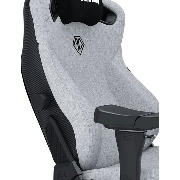 Anda Seat Kaiser 3 Pro XL fabric herní židle šedá - Židle - Obrázek d_f86431db392b484897dd3a3b7d8d979e