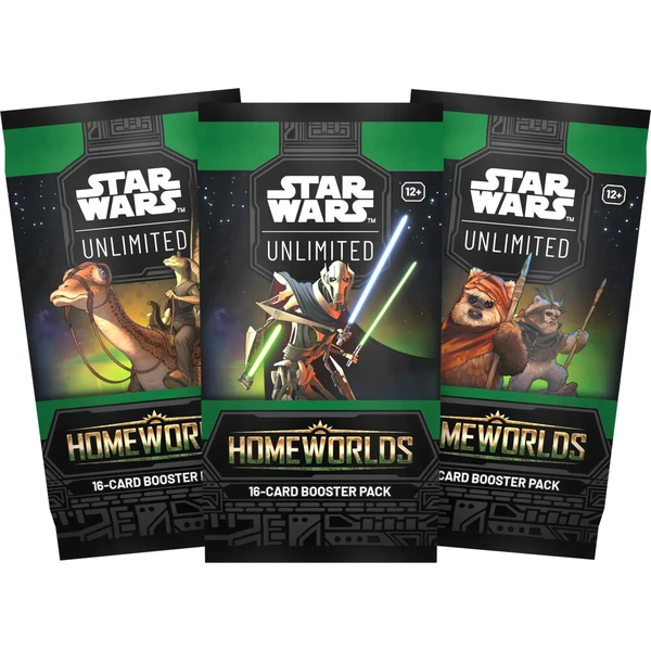 SWU 09: Homeworlds - Booster - Star Wars TCG - Obrázek d_f876c0707cb342acb7e80fa924d93a76