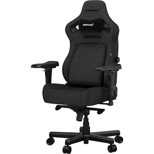 Anda Seat Kaiser 4 XL fabric herní židle tmavě šedá - Židle - Obrázek d_f87d242fcaa64e3d843490cc3a80d43c
