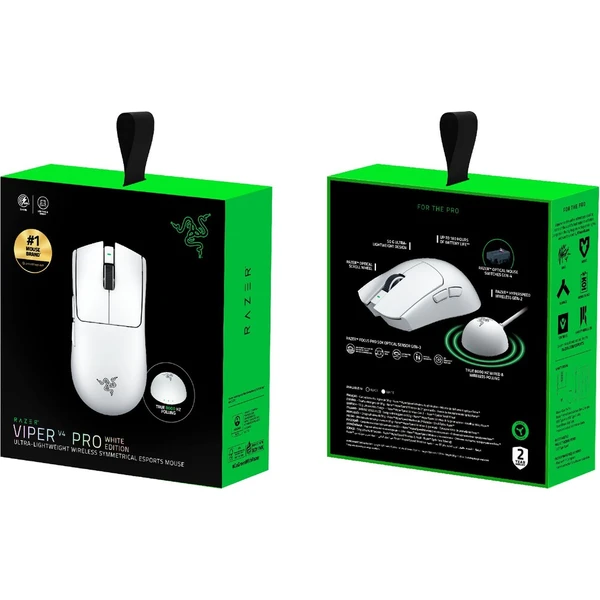 Razer Viper V4 Pro bezdrátová herní myš bílá - Myši - Obrázek d_f87d5244af7541b99252ec4dbd0fcf17