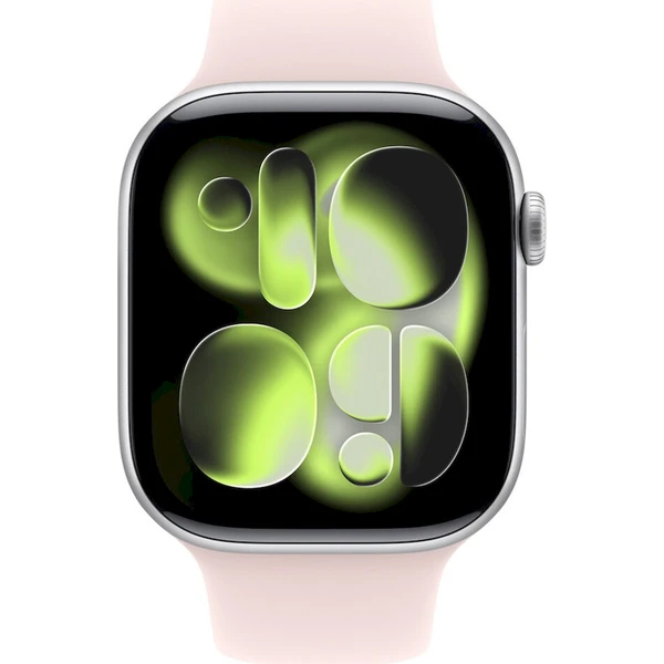 Apple Watch 49/46/45/44mm jemně růžový sportovní řemínek S/M - Řemínky - Obrázek d_f88dd1e1fc3f48659349c1fc39c59766
