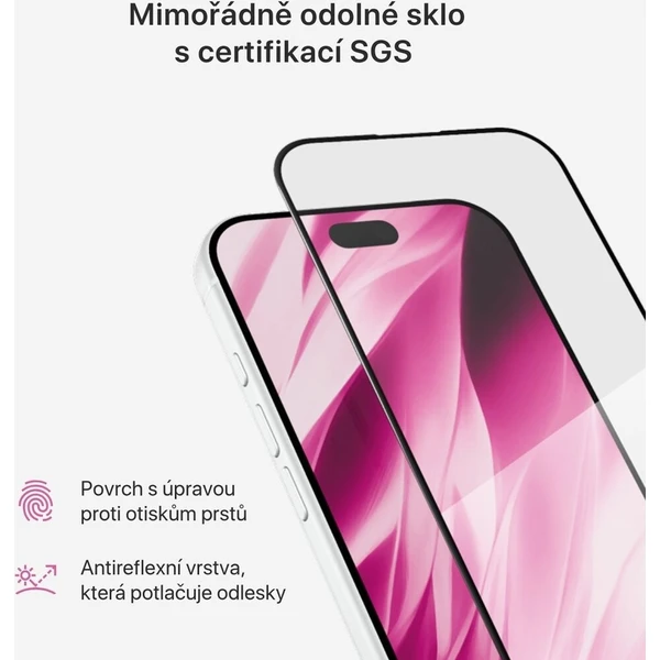 iWant Aura AntiReflective Glass 3D tvrzené sklo pro iPhone 17 Pro Max/18 Pro Max - Ochranné folie a skla - Obrázek d_f8939f0e3a664ac2a617d120487ff951