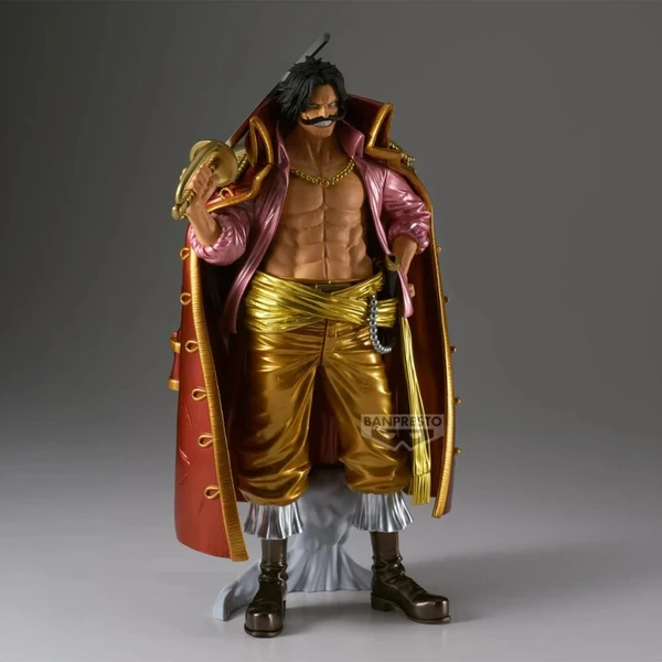 Figurka Bandai Banpresto One Piece  - Gol D.Roger (The Metallic) 30 cm - Figurky - Obrázek d_f89d3e20ebd6458f874a5ff42fc09b45