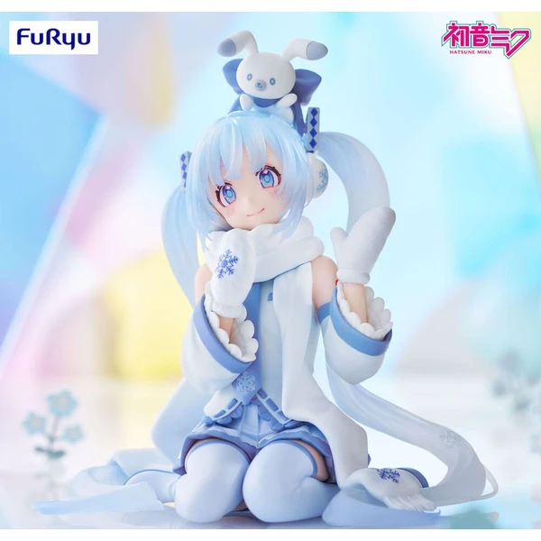 Figurka Furyu Hatsune Miku Noodle Stopper - Snow Miku Sky Town 10th 10 cm - Figurky - Obrázek d_f8a39d4c38584bce8905d3d6386b7f31
