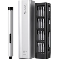 Fanttik E1 Max sada elektrických šroubováků, 3,7 V stříbrná - Nářadí