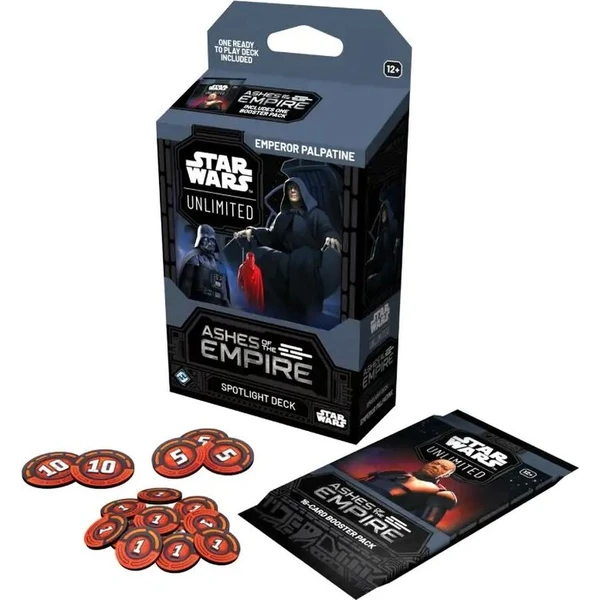 Star Wars TCG SWU08: Ashes of the Empire - Spotlight Deck Emperor Palpatine - Star Wars TCG - Obrázek d_f8a68546522c4d7e9449ba107c742e39