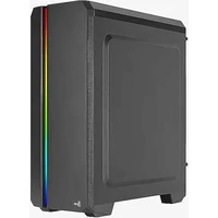 Aerocool Genesis ARGB V1 Midi-Tower černá - Počítačové skříně