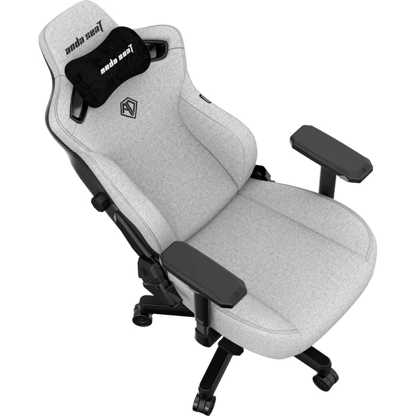 Anda Seat Kaiser 3 L fabric herní židle šedá - Židle - Obrázek d_f8bb7e98b22a4d1a883b5c2f4d6f731d