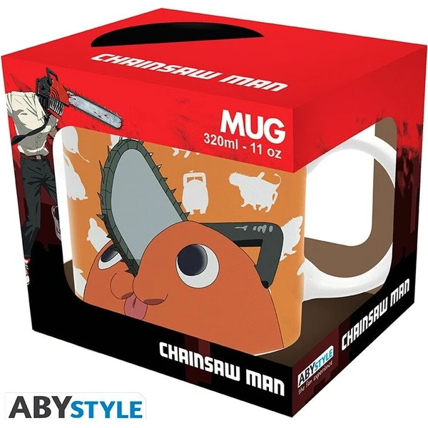 Hrnek Chainsaw Man - Pochita 320 ml - Hrnky - Obrázek d_f8c5989f873f47fdaa9a6dafc18e6a52
