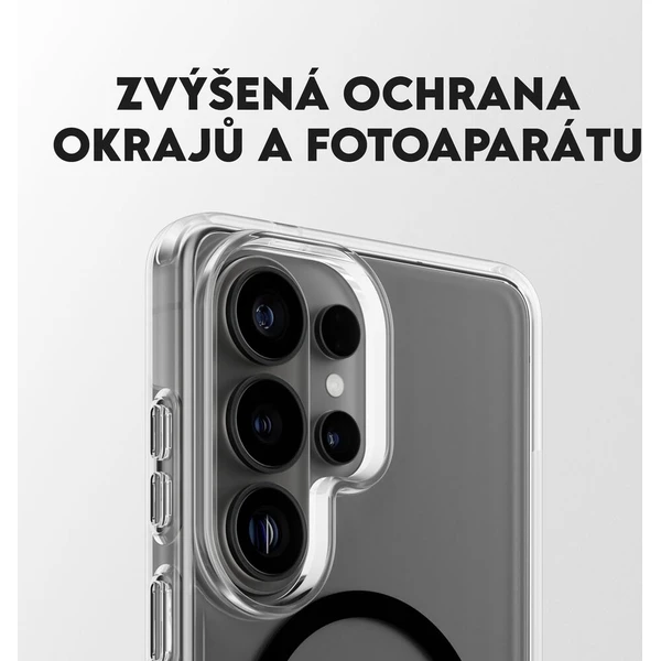 PanzerGlass® CARE Kickstand Qi kryt Samsung Galaxy S26 Ultra čirý/černý - Pouzdra - Obrázek d_f8cb1600ff9f487686b358256ee3e03f