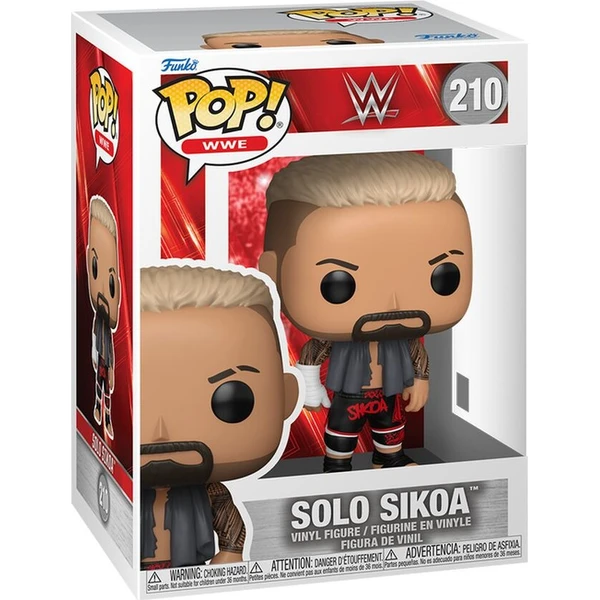 Funko POP! #210 WWE: WWE S31 - Solo Sikoa - Funko POP! - Obrázek d_f8cce931b7884360b449310b92e0d0d6