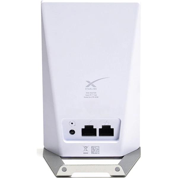 STARLINK Mini X Kit venkovní router bílý/šedý - Routery - Obrázek d_f8e373992c604fe1b70bd7a2f5550027