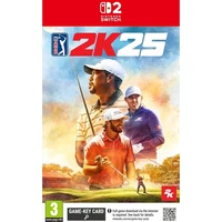 PGA Tour 2K25 (Game Key Card) (Switch 2) - Hry pro Nintendo Switch 2