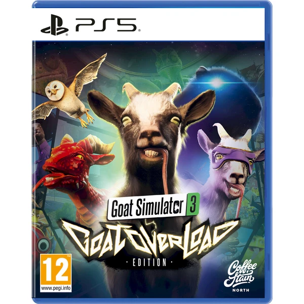 Goat Simulator 3 - Goat Overload Edition