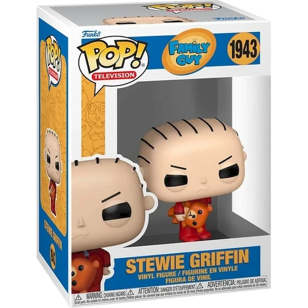 Funko POP! #1943 TV: Family Guy - Stewie Griffin - Funko POP! - Obrázek d_f9199275e9f34eeeb569779742c90f08