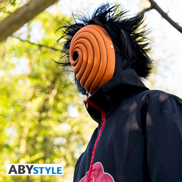 Replika masky Naruto Shippuden - Tobi - Repliky - Obrázek d_f938b7c072a844308bf3d18e6ebfe090