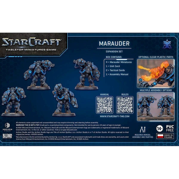 StarCraft The Miniatures Game - Marauder - Terran - Expansion Set - EN - Deskové hry - Obrázek d_f95876fea05d411d9b77a06a5fca2904