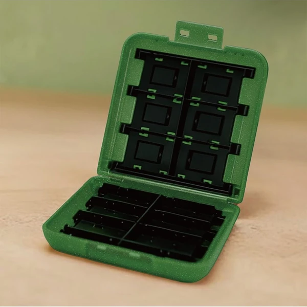 HORI Card Case 24 pouzdro na herní karty Pixel Green - Pouzdra - Obrázek d_f96b5af2d6d5428786bcb16895594c26