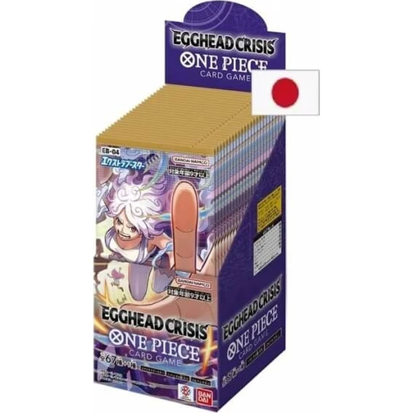 One Piece TCG: Egghead Crisis Booster (Japanese) - One Piece karty - Obrázek d_f97696863e214048a203ba1e1c82f92a