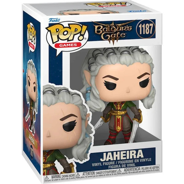 Funko POP! #1187 Games: Baldur's Gate 3 - Jaheira - Funko POP! - Obrázek d_f9776a23a4a24c2780bb259efd571910