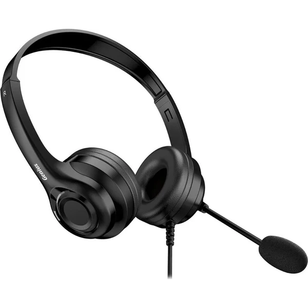 Genius HS-235U AI drátová náhlavní sluchátka černá - Sluchátka - Obrázek d_f9791ac0386344149a2d1146eb1f788d