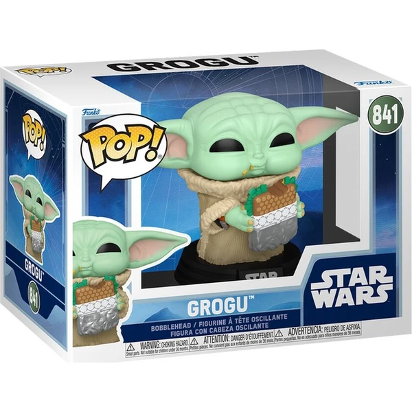 Funko POP! #841 Star Wars: The Mandalorian and Grogu - Grogu with Sandwich - Funko POP! - Obrázek d_f982b1b180114e979fc792a2f65efc02