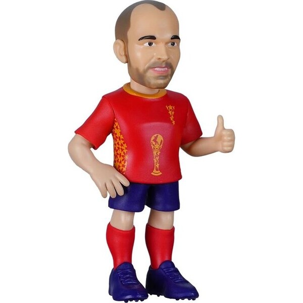 MINIX Football Legends: WCL Spain - INIESTA