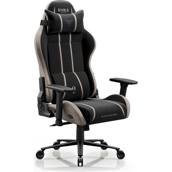 Diablo X-One 2.0 Normal Size herní židle béžová - Židle - Obrázek d_f98c56173d884a75a5d2e94725d22f84