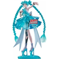Figurka Bandai Banpresto Hatsune Miku - Hatsune Miku Emeraldgem 28 cm - Figurky