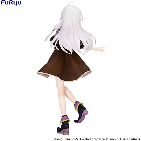 Figurka Furyu Trio-Try-iT Wandering Witch: The Journey of Elaina - Elaina (Brown Outfit) 22 cm - Figurky - Obrázek d_f9c7bd84427b455c8bb82e39c56a9713