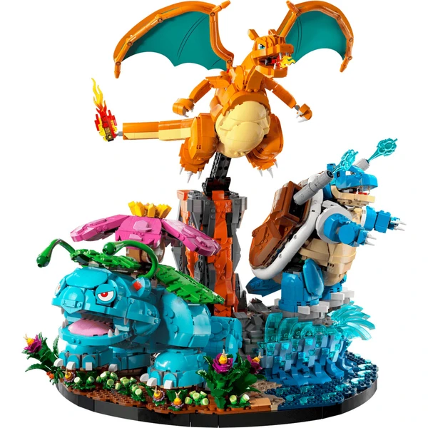 LEGO Pokémon 72153 Venusaur, Charizard a Blastoise - LEGO - Obrázek d_f9cc007a1dc8423a83b7ff0a2809d5ae